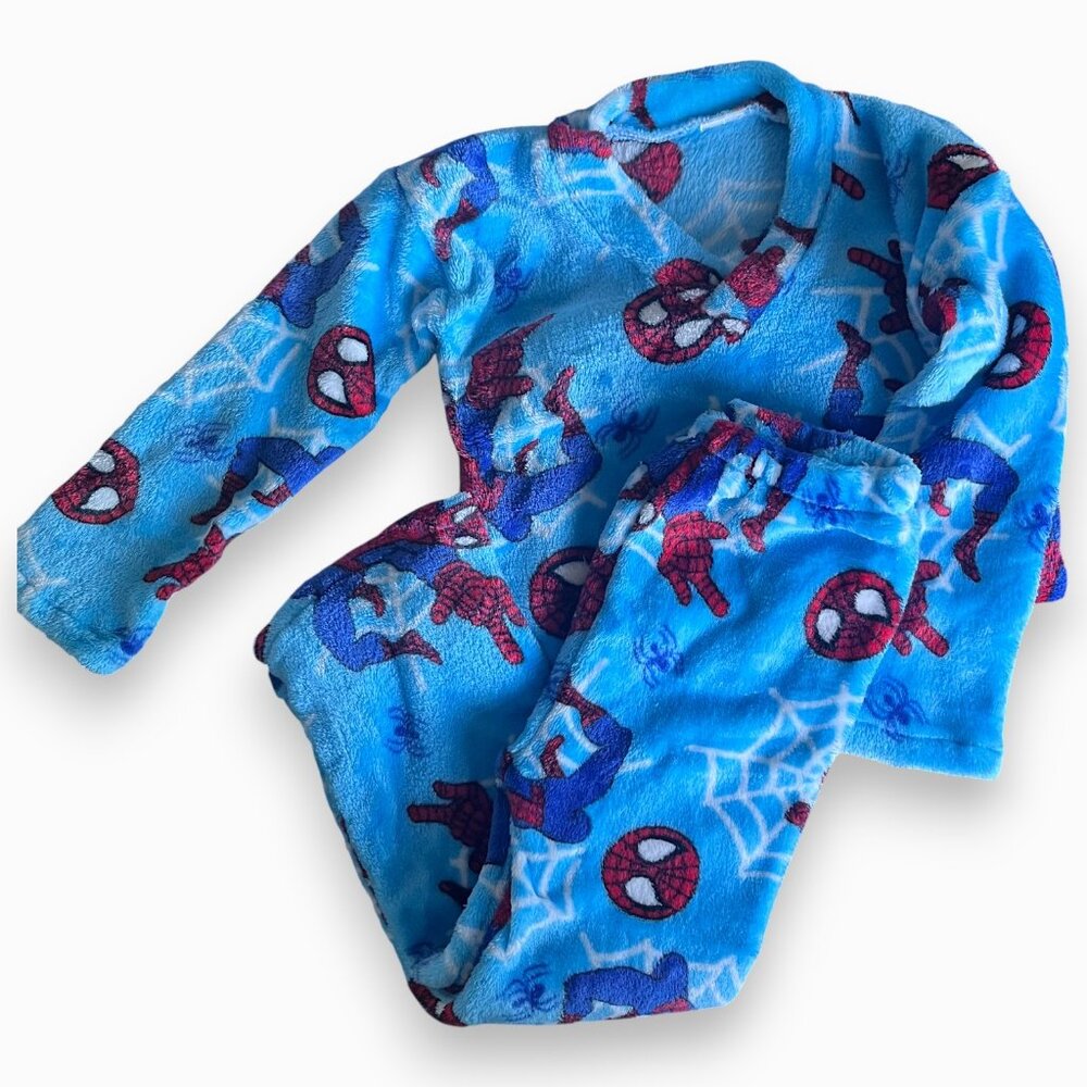 Kids Pajama Set | Soft 2-Piece PJs | Long Sleeve Top + Pants | Fits 4–5Y